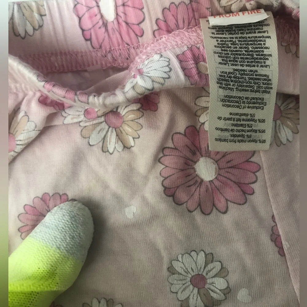 Milkberry Girl Bamboo Pajama Pants 5T
